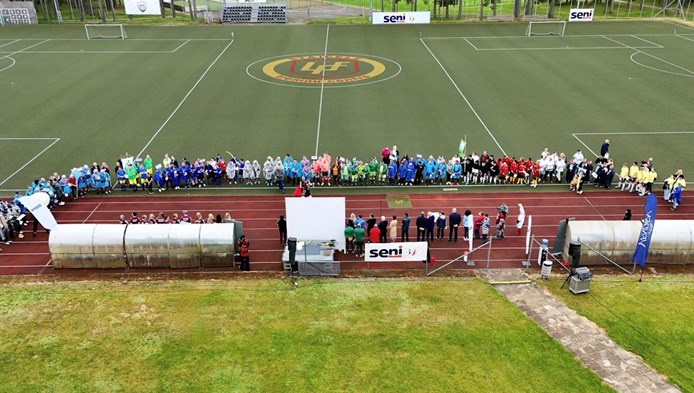 Seni Cup pulcē rekordlielu komandu skaitu