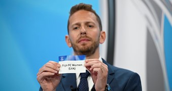 Zināmas "Riga FC Women" pretinieces Čempionu līgas debijā