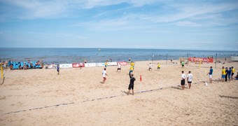 Startēs jaunā pludmales futbola sezona