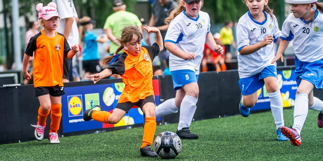 "Lidl" Meiteņu futbola čempionātā noslēdzies pirmais posms
