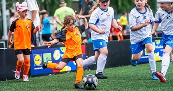 "Lidl" Meiteņu futbola čempionātā noslēdzies pirmais posms