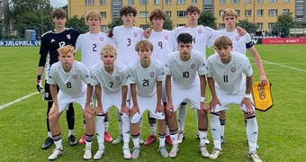 Arī Latvijas U-17 izlase kļūst par Baltijas kausa uzvarētāju