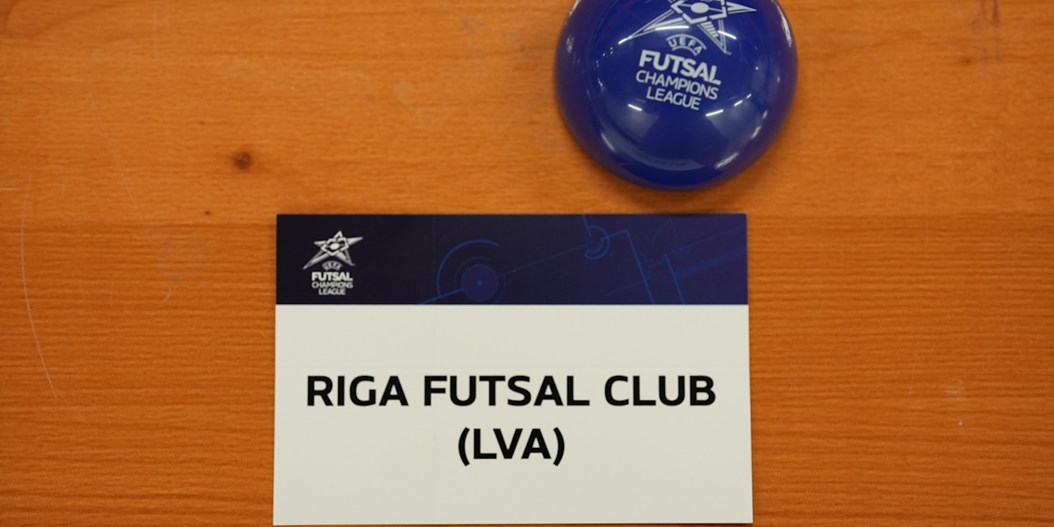 "Riga Futsal Club" noskaidrojuši pirmos pretiniekus Čempionu līgā