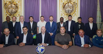 Latvijas pārstāvis piedalījās FIFA sanāksmē ar spēlētāju asociācijām