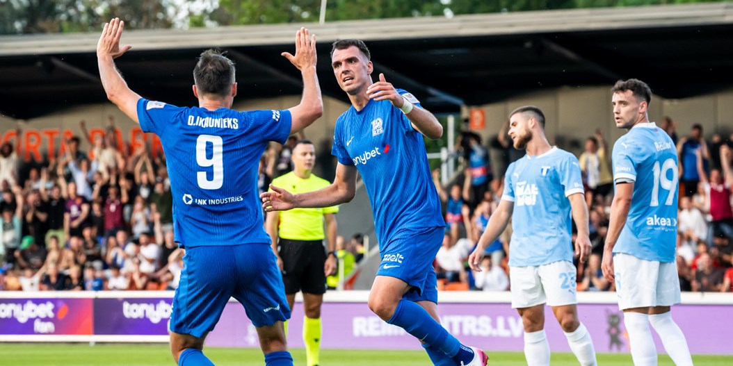 RFS gūst vienus vārtus pret "Malmo"