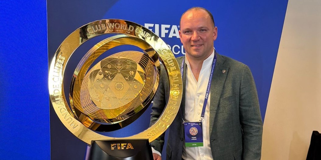 V. Ļašenko: FIFA Klubu Pasaules kausa jaunais formāts stiprina globālo futbola ekosistēmu