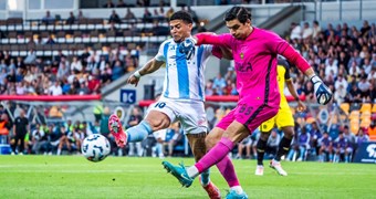 "Riga FC" mājās gūst trīs bezatbildes vārtus