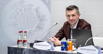 Svētku dienas sveicieni Eduardam Borisevičam!