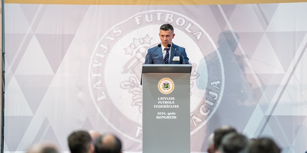E. Borisevičs: Gribu izteikt visdziļāko pateicību mūsu futbola sabiedrībai