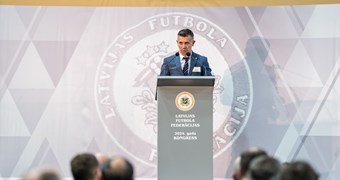 E. Borisevičs: Gribu izteikt visdziļāko pateicību mūsu futbola sabiedrībai