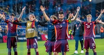 Pārdošanā individuālās biļetes uz spēlēm pret Angliju, Serbiju un Andoru