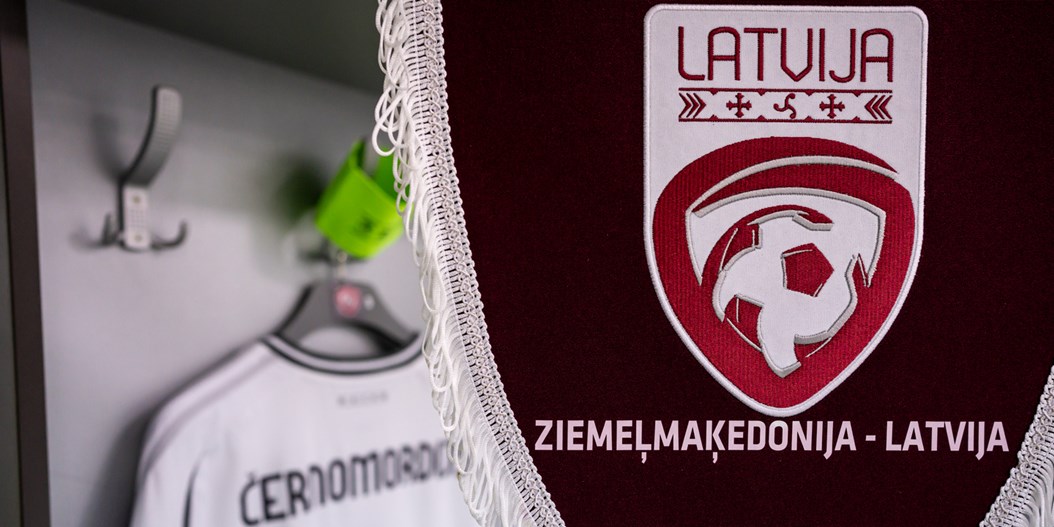 Latvijas izlasei novembrī būs pārbaudes spēle ar Ziemeļmaķedoniju