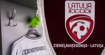 Latvijas izlasei novembrī būs pārbaudes spēle ar Ziemeļmaķedoniju