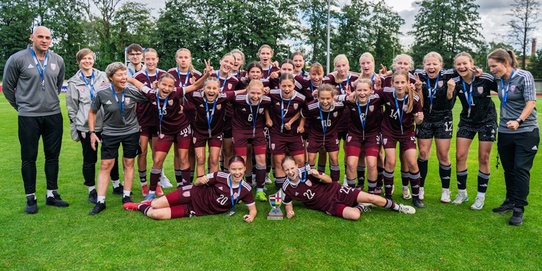 Otrā vieta Baltijas kausa izcīņā