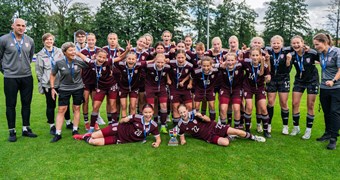 Otrā vieta Baltijas kausa izcīņā