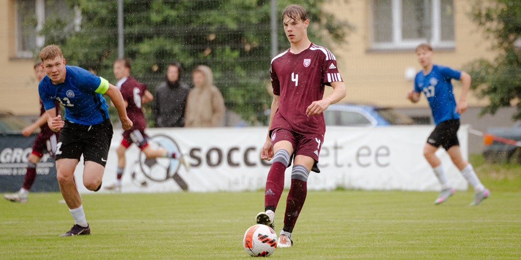 Čehiju divās pārbaudes spēlēs uzņems U-17 izlase
