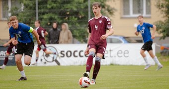 Čehiju divās pārbaudes spēlēs uzņems U-17 izlase