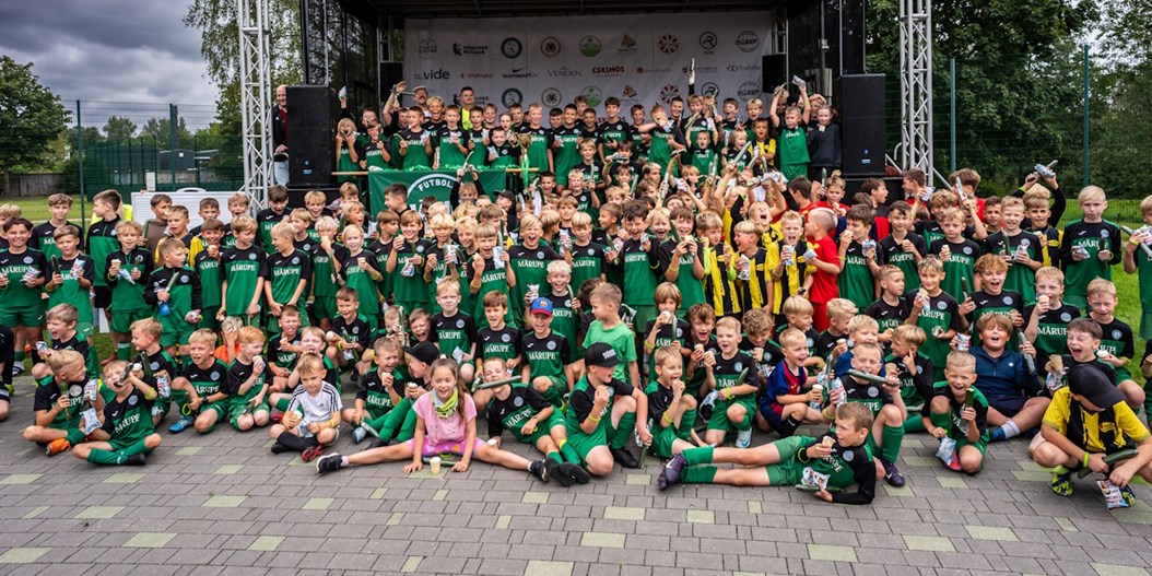 Grandiozi futbola svētki aizvadīti Jaunmārupē