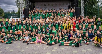 Grandiozi futbola svētki aizvadīti Jaunmārupē