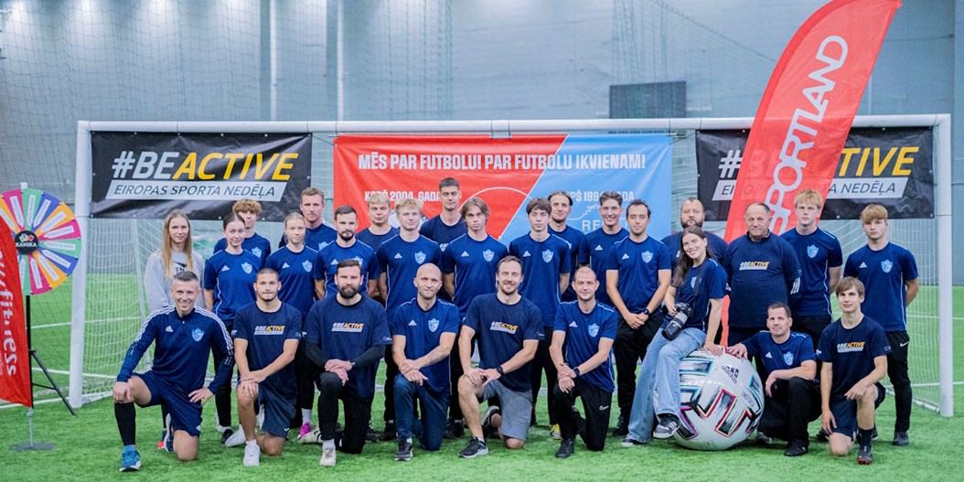 Septembra izskaņā Rīgā jaunākie "Grassroots Leader" kursi