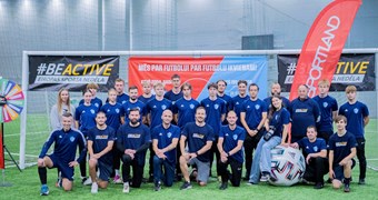 Septembra izskaņā Rīgā jaunākie "Grassroots Leader" kursi