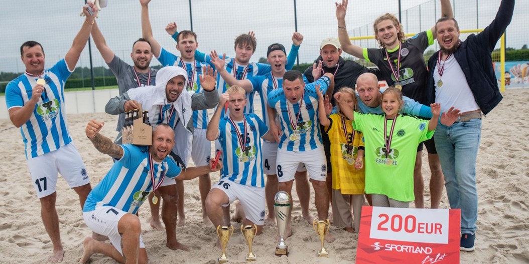 "Sportland" Latvijas Superkausa izcīņā triumfē "Riga BSC"