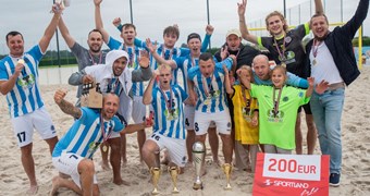"Sportland" Latvijas Superkausa izcīņā triumfē "Riga BSC"