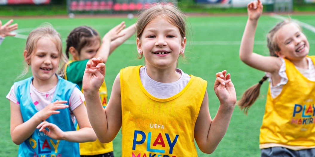 Sākusies rudens posma pieteikšanās "Playmakers" nodarbībām meitenēm