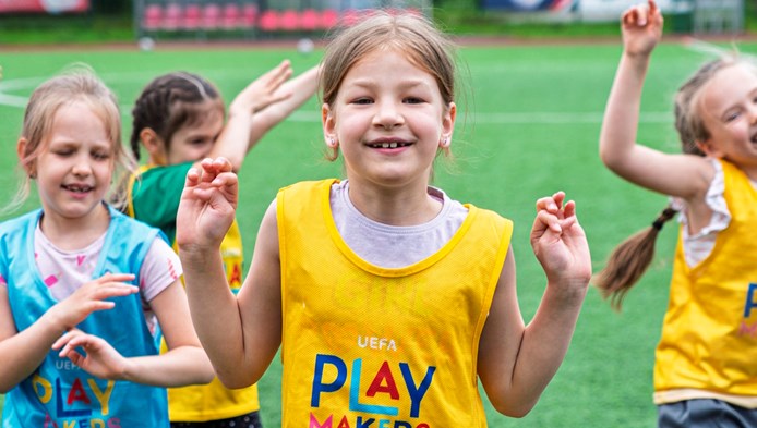 Sākusies rudens posma pieteikšanās "Playmakers" nodarbībām meitenēm