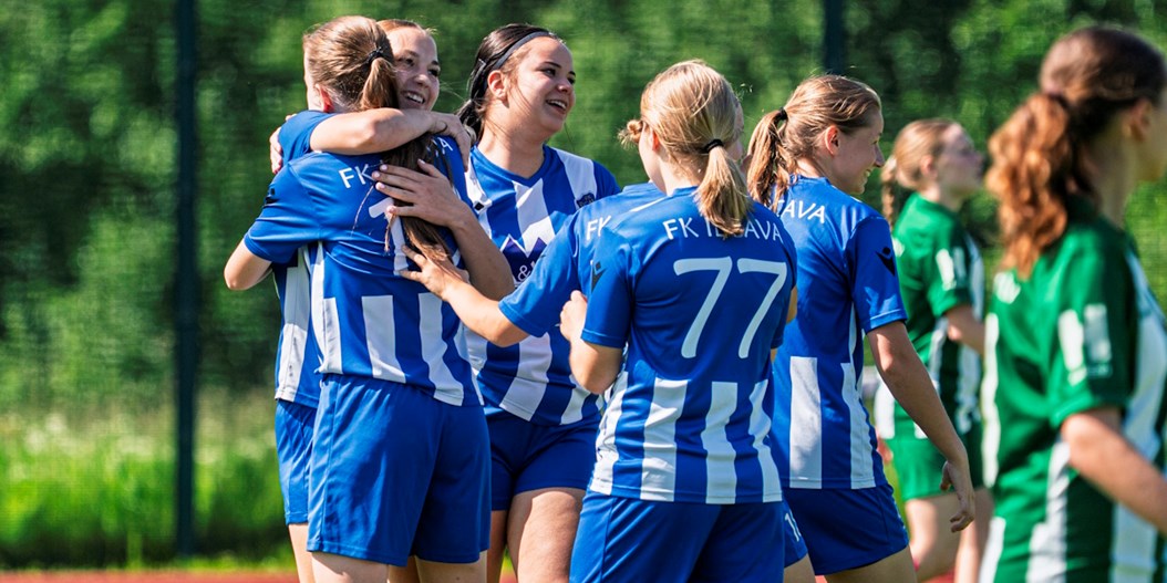 Iecavas un Olaines apvienotajai komandai 1. līgas zelts