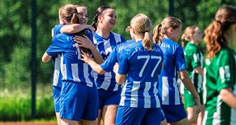 Iecavas un Olaines apvienotajai komandai 1. līgas zelts