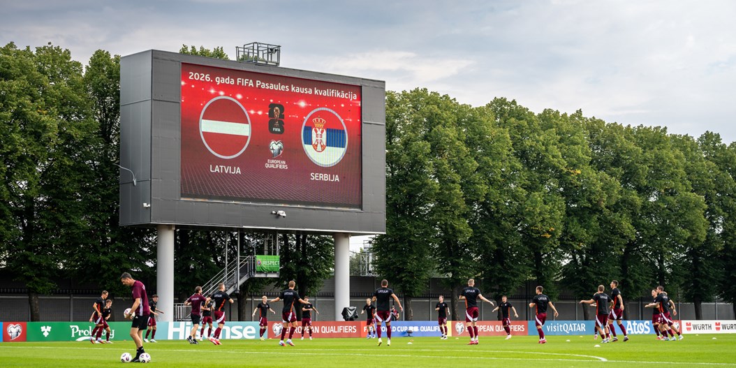LFF kategoriski noliedz apsūdzības serbu līdzjutēju diskriminēšanā