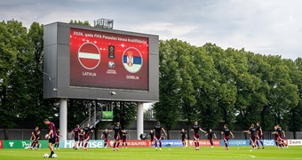 LFF kategoriski noliedz apsūdzības serbu līdzjutēju diskriminēšanā