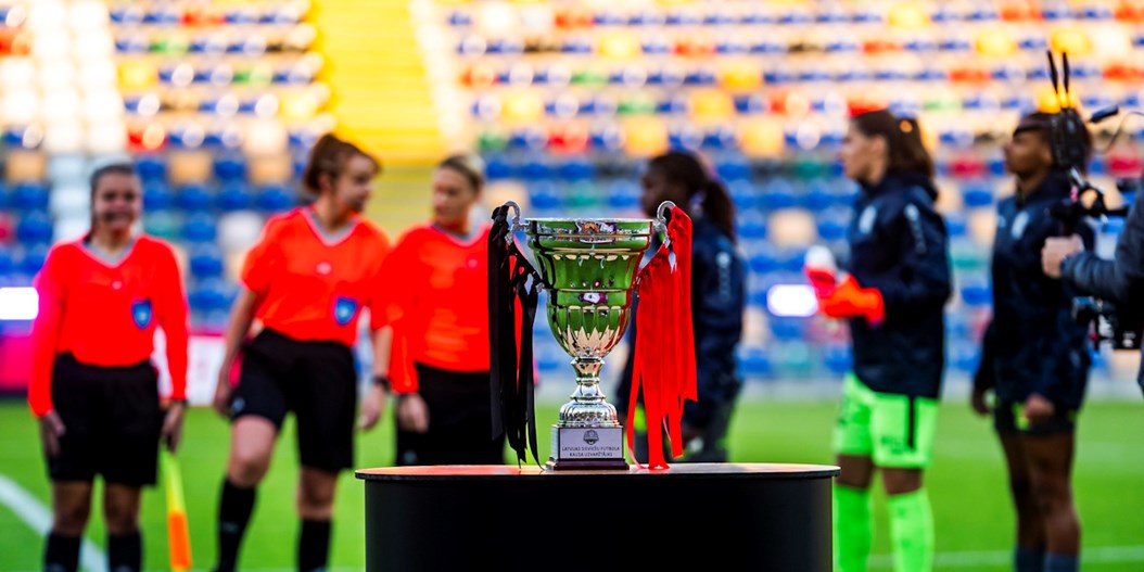 Par Latvijas kausu sievietēm cīnīsies "Riga FC Women" un FK "Auda"