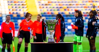 Par Latvijas kausu sievietēm cīnīsies "Riga FC Women" un FK "Auda"
