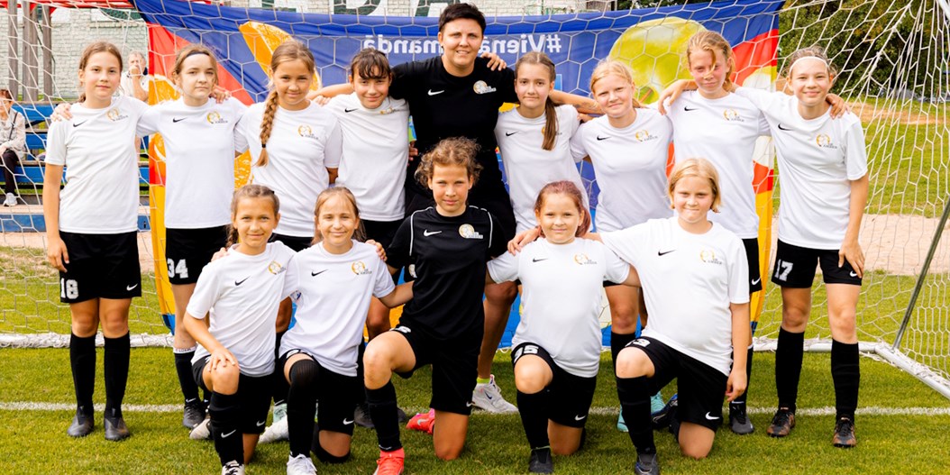 SK "Amber" plūc uzvaras laurus meiteņu U-12 čempionātā