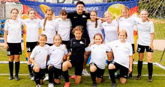 SK "Amber" plūc uzvaras laurus meiteņu U-12 čempionātā