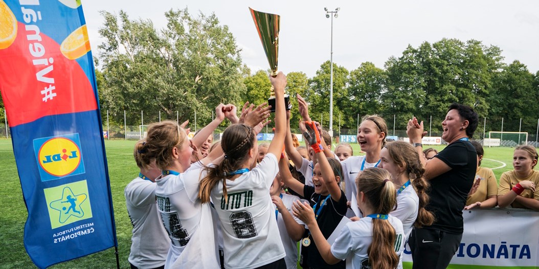 SK "Amber" plūc uzvaras laurus meiteņu U-12 čempionātā