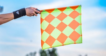 Futbolā nav vietas vardarbībai!