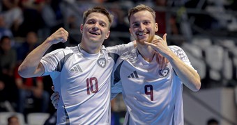 Tarakanovs un Kuļepovs starp labākajiem “Futsal Four Nations Cup 2025”
