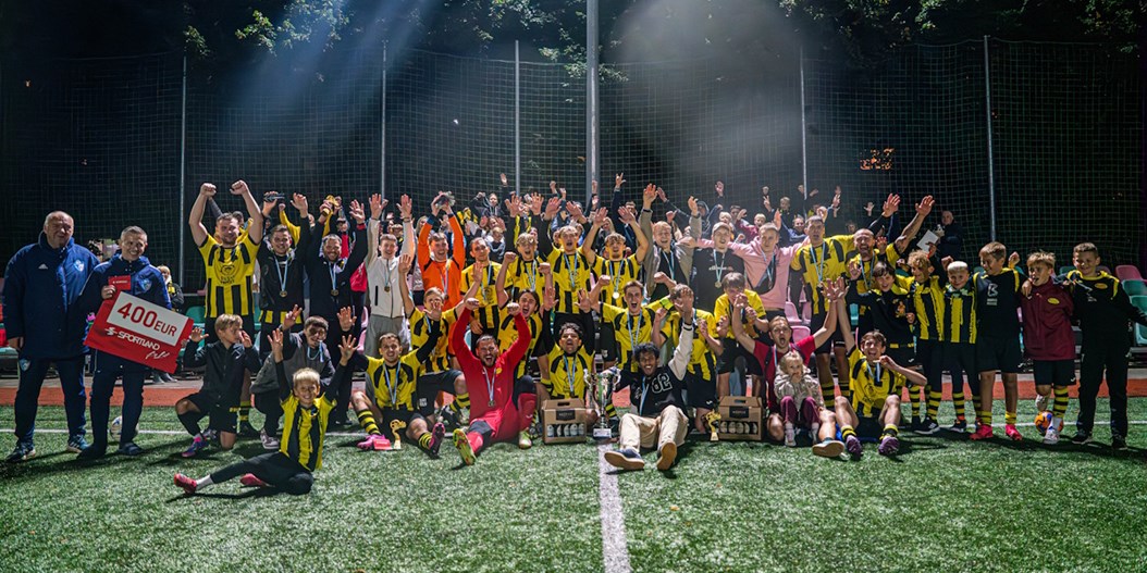 Rīgas čempionātā triumfē "Babīte" SK
