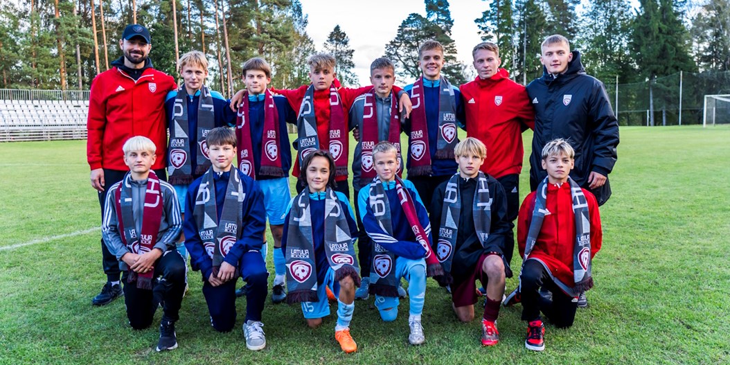 LFF Futbola akadēmijas pasākumos iesaistās 2012. dz.g. spēlētāji