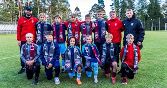 LFF Futbola akadēmijas pasākumos iesaistās 2012. dz.g. spēlētāji