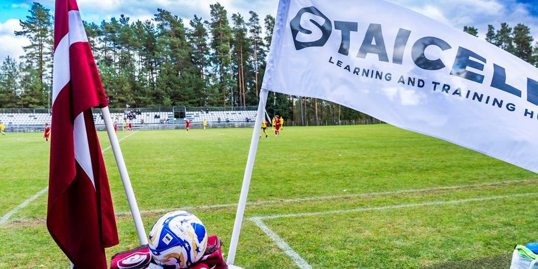 LSO futbolisti dosies uz turnīru Zviedrijā