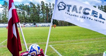 LSO futbolisti dosies uz turnīru Zviedrijā