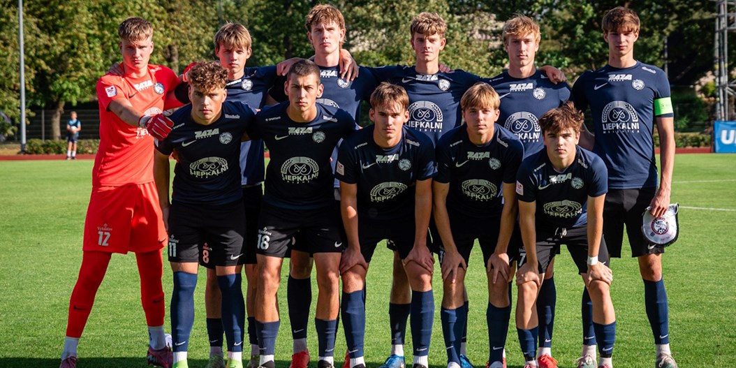 FS "Jelgava" nenosargā pārsvaru UEFA Jaunatnes līgā