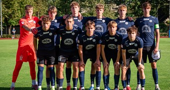 FS "Jelgava" nenosargā pārsvaru UEFA Jaunatnes līgā
