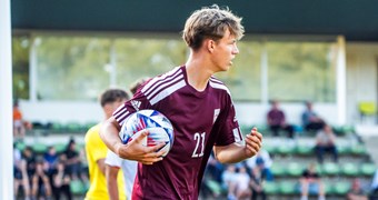 U-17 izlase Spānijā sāks EČ kvalifikāciju