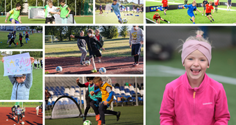 Futbola festivāli visā Latvijā pulcē ap 6000 jauniešu