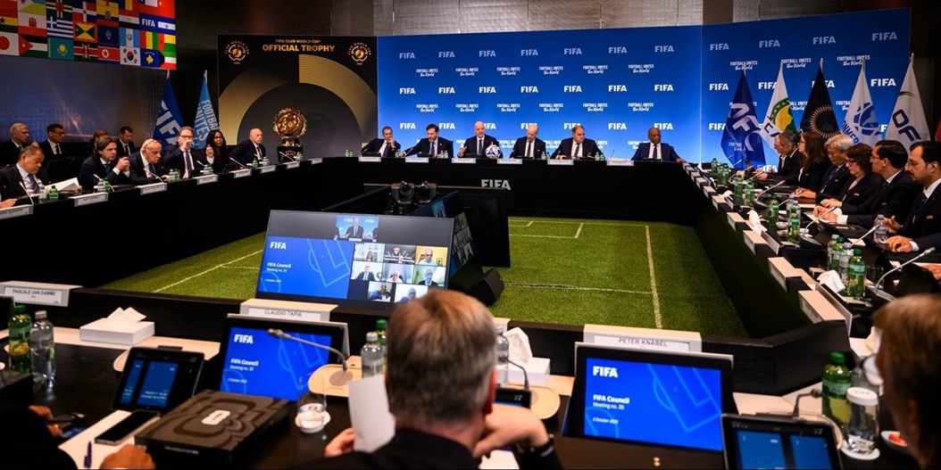 V. Ļašenko ievēlēts FIFA Telpu futbola komitejas priekšsēdētāja amatā
